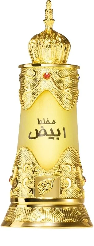 Aceite de perfume Mukhalat Abiyad U 20 ml
