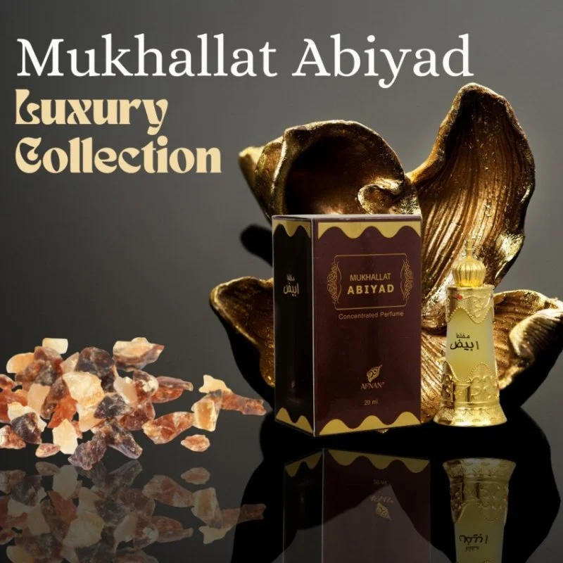 Aceite de perfume Mukhalat Abiyad U 20 ml