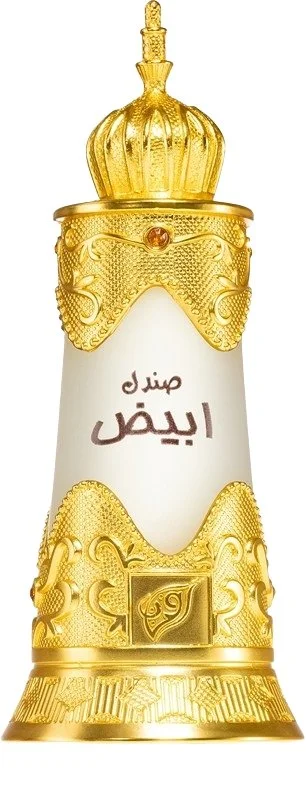 Aceite de perfume Sandal Abiyad 20 ml
