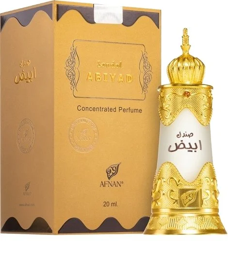 Aceite de perfume Sandal Abiyad 20 ml