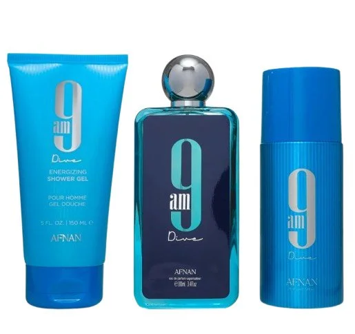 9 AM Dive SET DE REGALO
