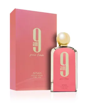 Afnan 9 AM Pour Femme agua de perfume para mujeres 100 ml