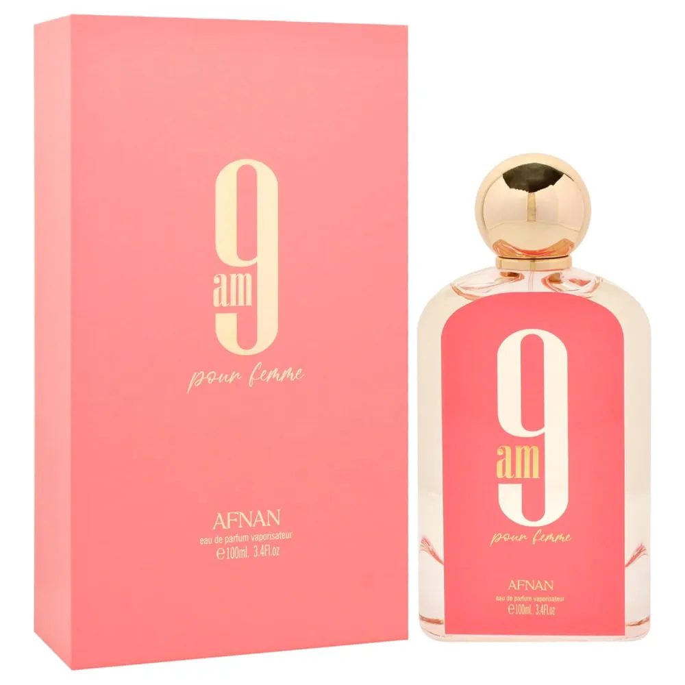 9 AM Pour Femme agua de perfume para mujeres 100 ml