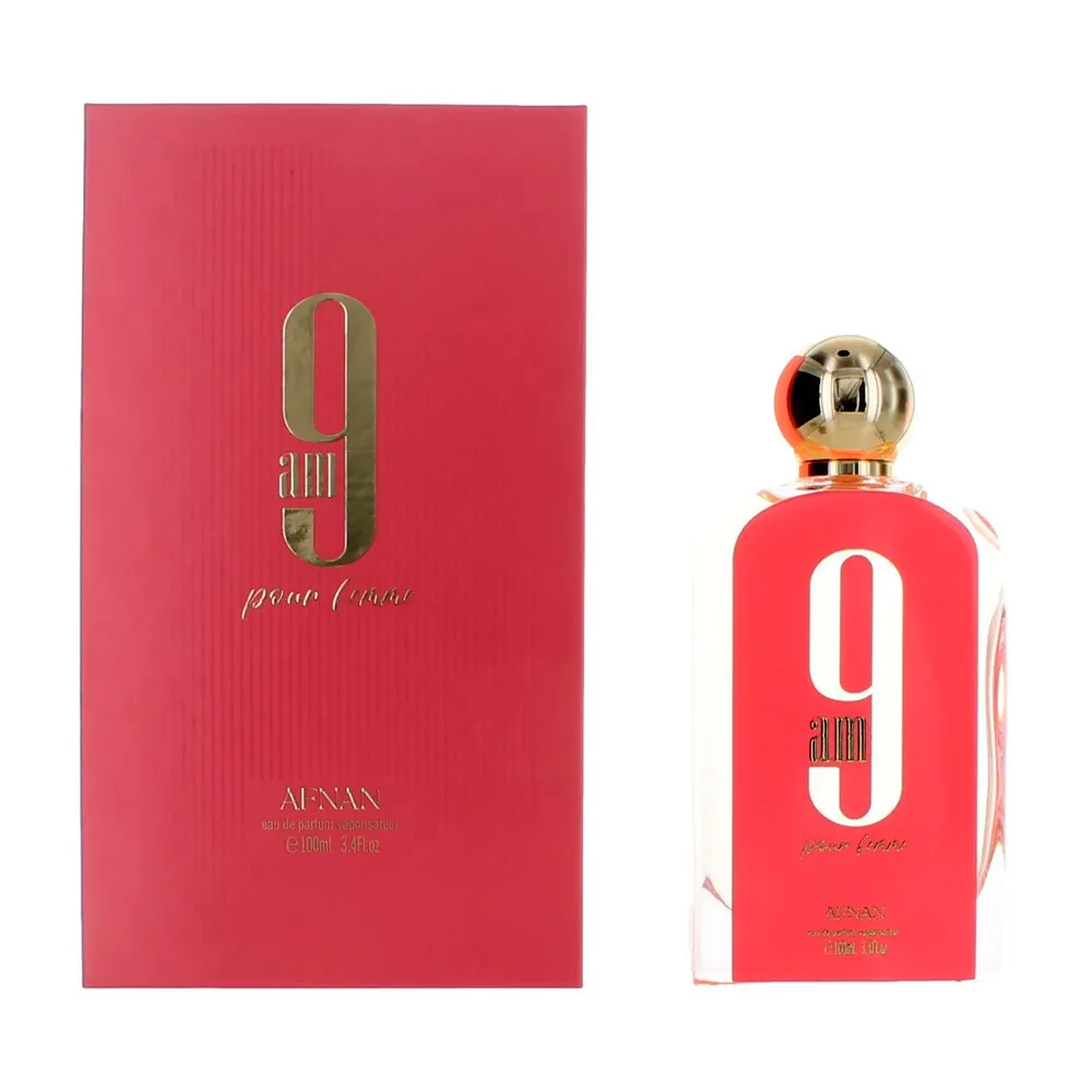 9 AM Pour Femme agua de perfume para mujeres 100 ml