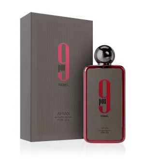 Afnan 9 PM Rebel agua de perfume unisex 100 ml