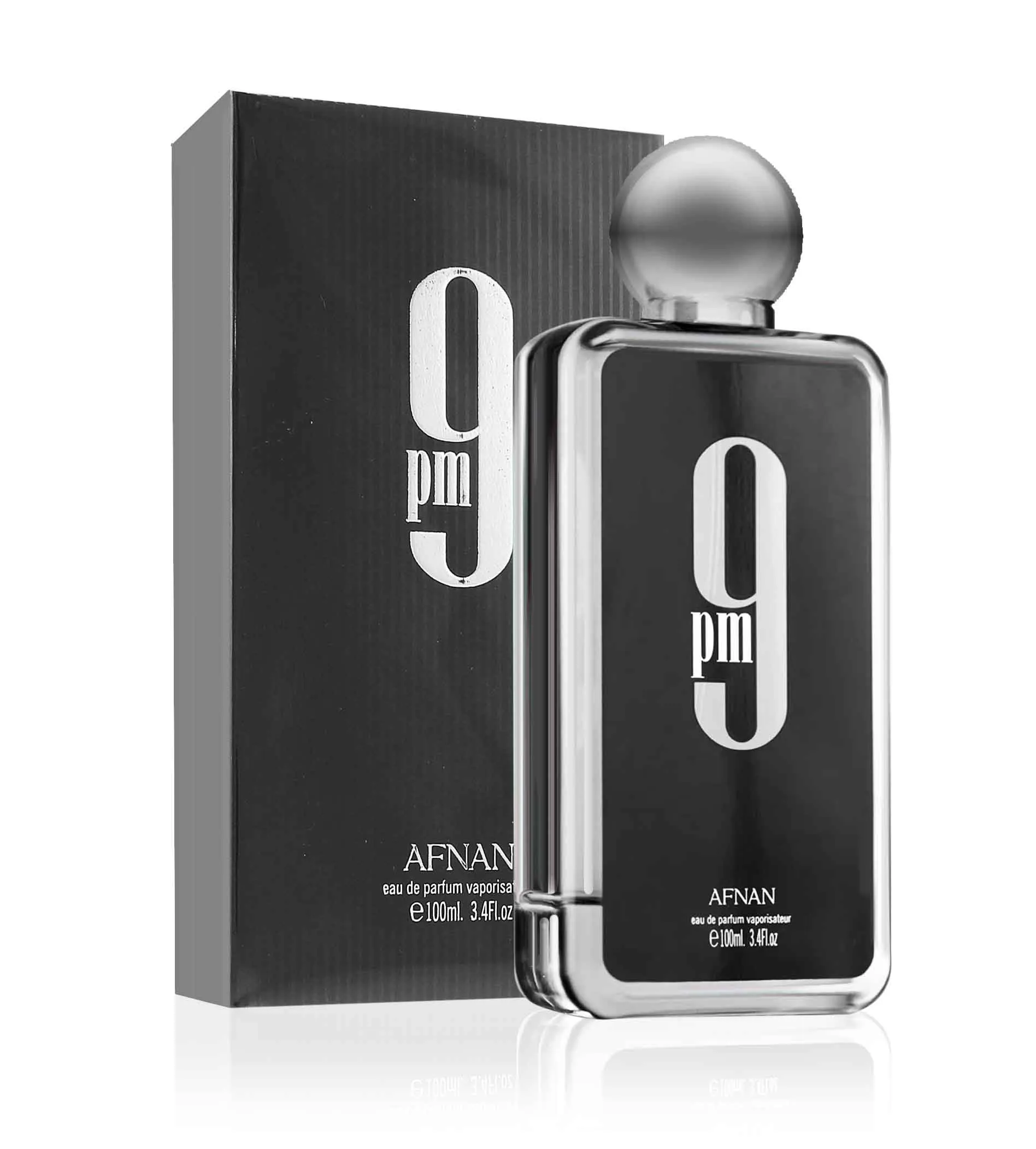 9pm agua de perfume para hombres 100 ml