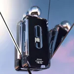 9pm agua de perfume para hombres 100 ml