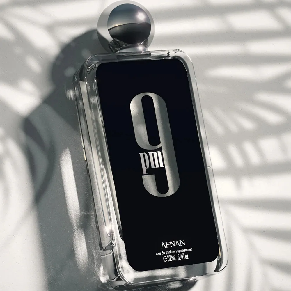 9pm agua de perfume para hombres 100 ml