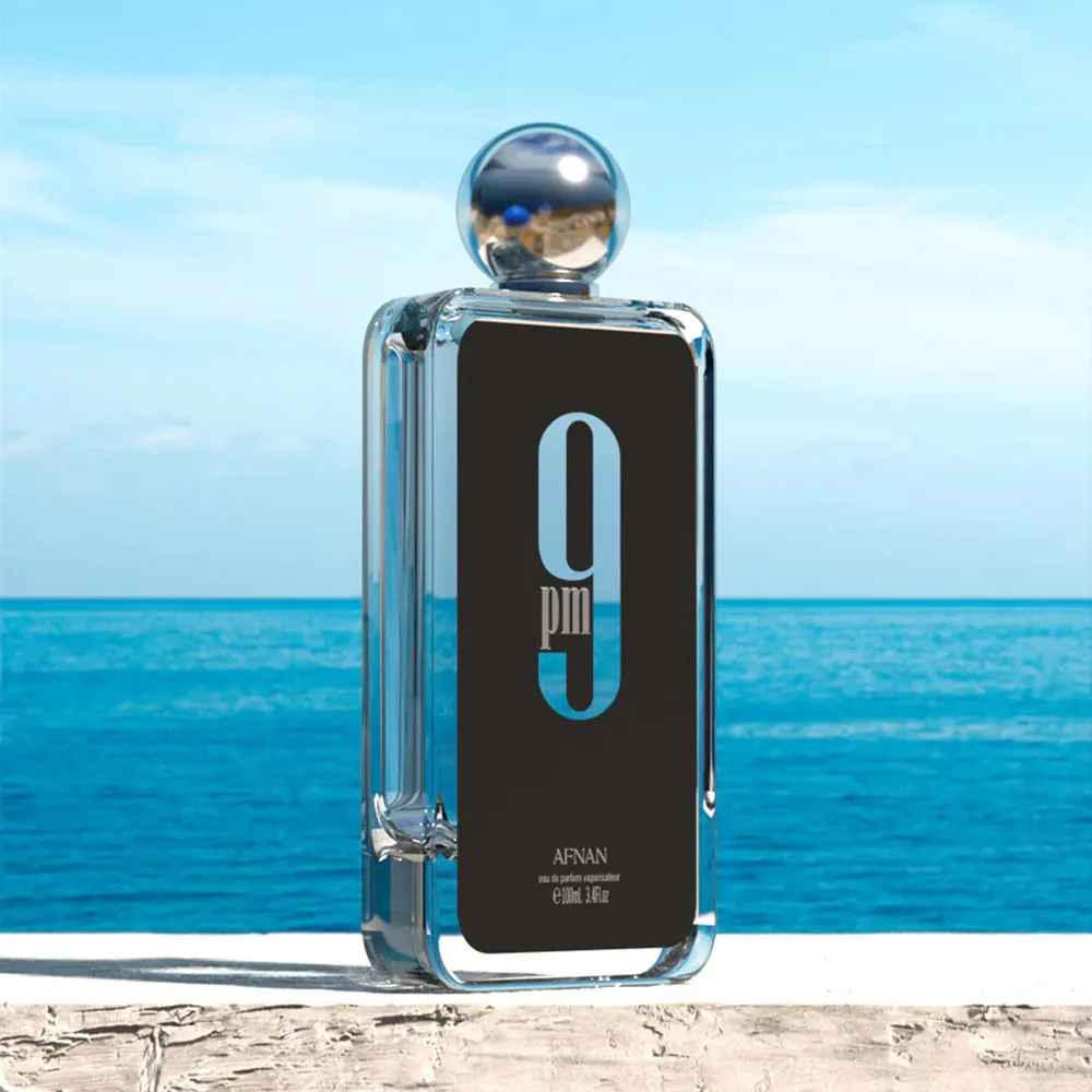 9pm agua de perfume para hombres 100 ml