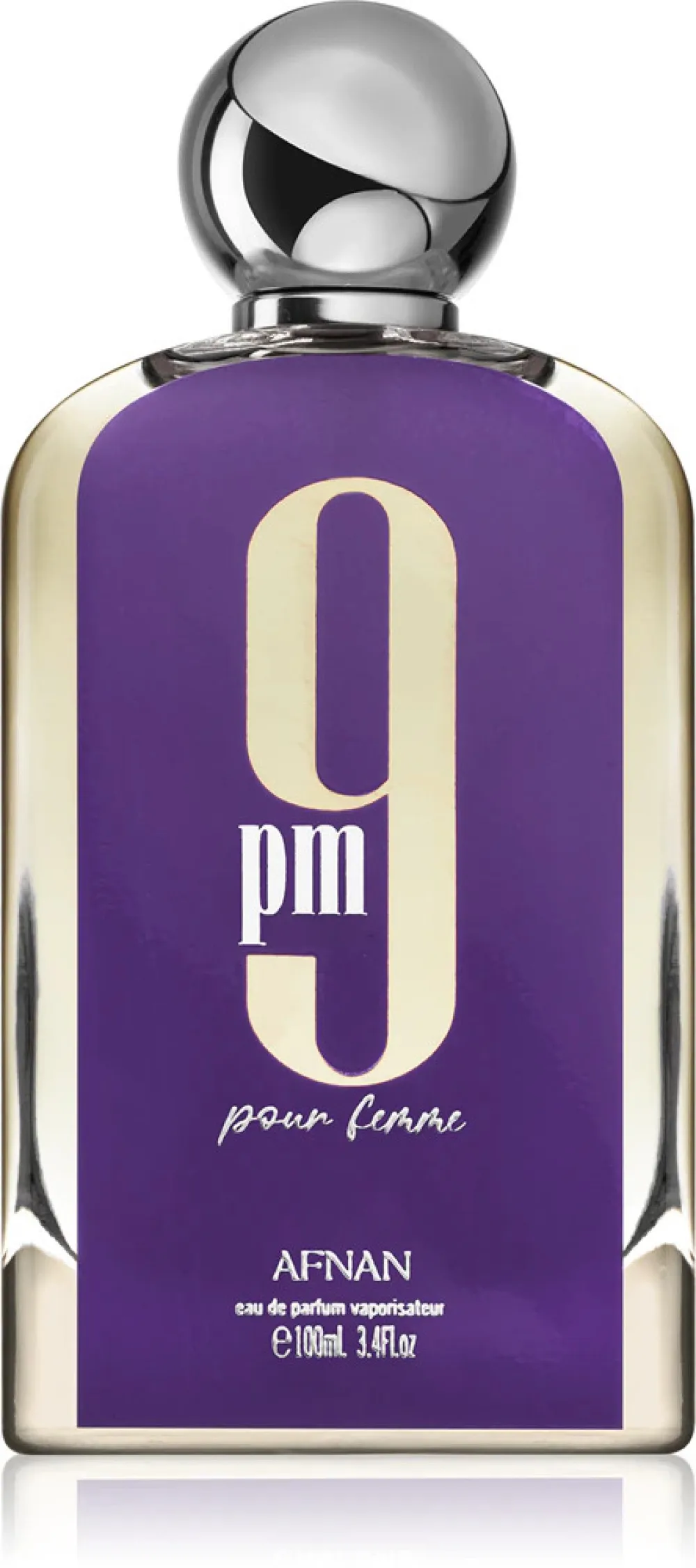 9pm Pour Femme agua de perfume para mujer 100 ml