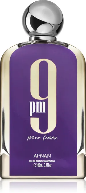 Afnan 9pm Pour Femme agua de perfume para mujer 100 ml