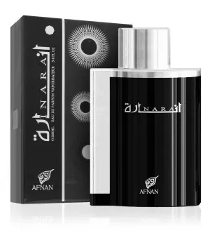 Afnan Inara Black agua de perfume unisex 100 ml