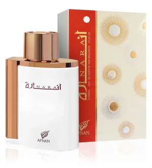 Afnan Inara White agua de perfume unisex 100 ml
