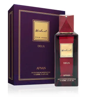 Afnan Modest Deux agua de perfume para mujer 100 ml