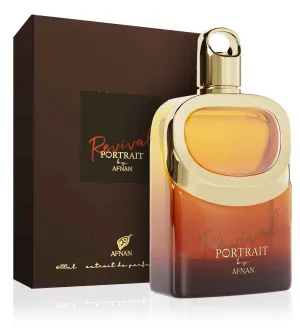 Afnan Portrait Revival extracto de perfume unisex 100 ml