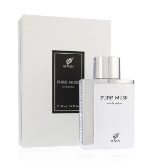 Afnan Pure Musk agua de perfume unisex 100 ml