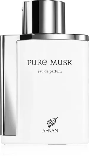 Afnan Pure Musk agua de perfume unisex 100 ml