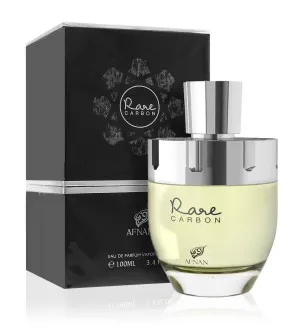 Afnan Rare Carbon agua de perfume para hombre 100 ml