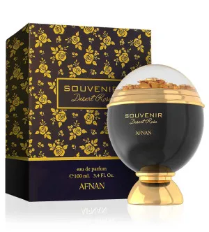 Afnan Souvenir Desert Rose agua de perfume para mujer 100 ml