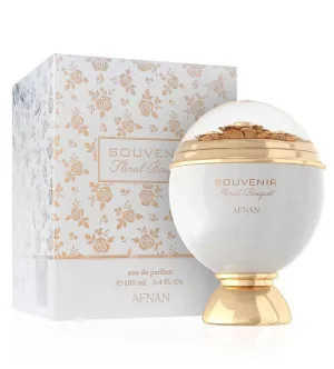 Afnan Souvenir Floral Bouquet agua de perfume para mujer 100 ml