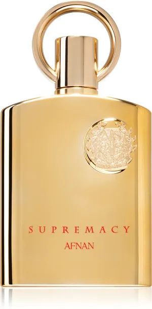 Afnan Supremacy Gold agua de perfume unisex 100 ml