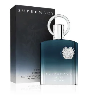 Afnan Supremacy Incense agua de perfume para hombres 100 ml