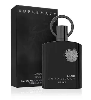 Afnan Supremacy Noir agua de perfume para hombres 100 ml