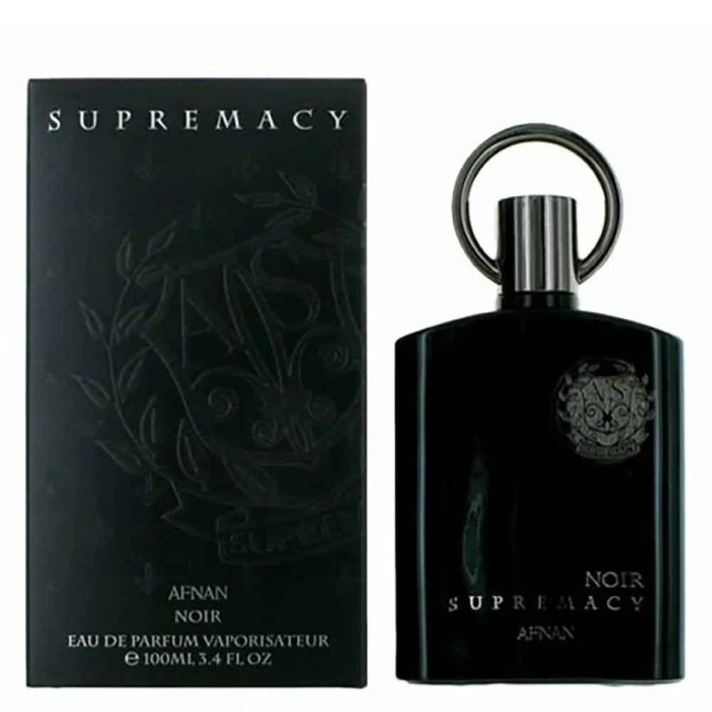 Supremacy Noir agua de perfume para hombres 100 ml
