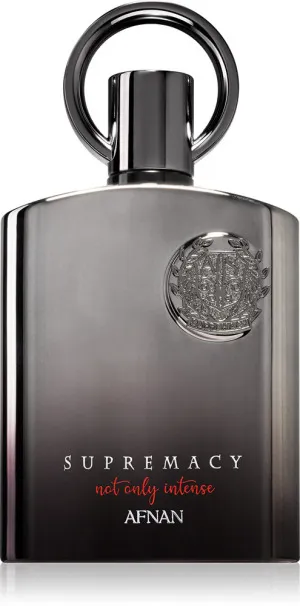 Afnan Supremacy Not Only Intense extracto de perfume para hombres 100 ml