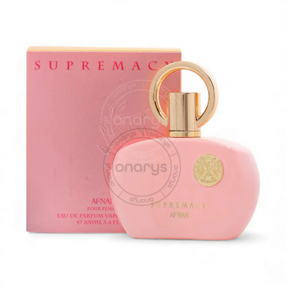 Supremacy Pink agua de perfume para mujer 100 ml