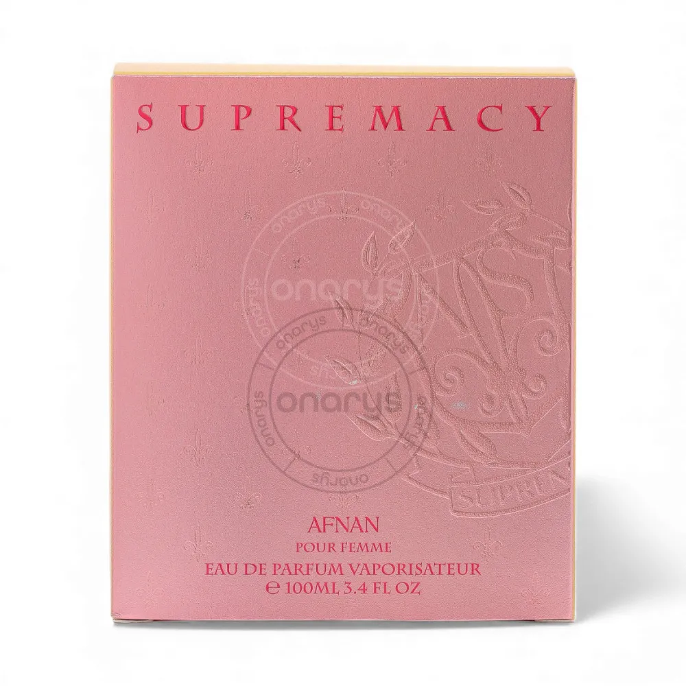 Supremacy Pink agua de perfume para mujer 100 ml