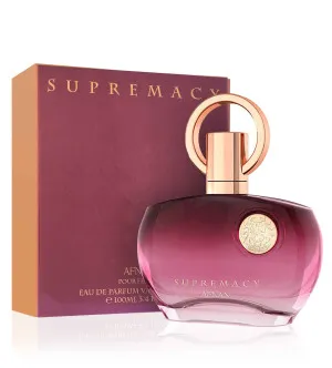 Afnan Supremacy Purple agua de perfume 100 ml para mujeres