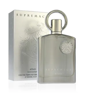 Afnan Supremacy Silver agua de perfume para hombre 100 ml
