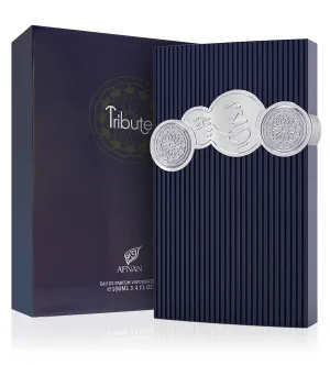 Afnan Tribute Blue eau de parfum para hombres 100 ml