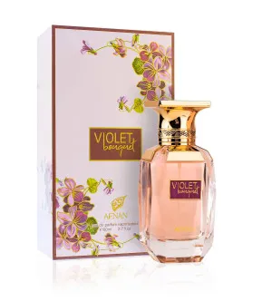 Afnan Violet Bouquet agua de perfume para mujer 80 ml