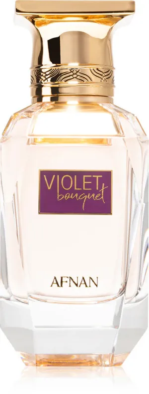 Afnan Violet Bouquet agua de perfume para mujer 80 ml