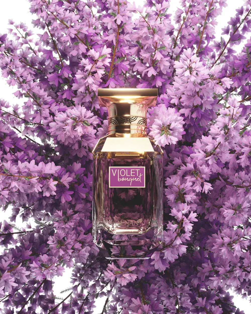 Violet Bouquet agua de perfume para mujer 80 ml