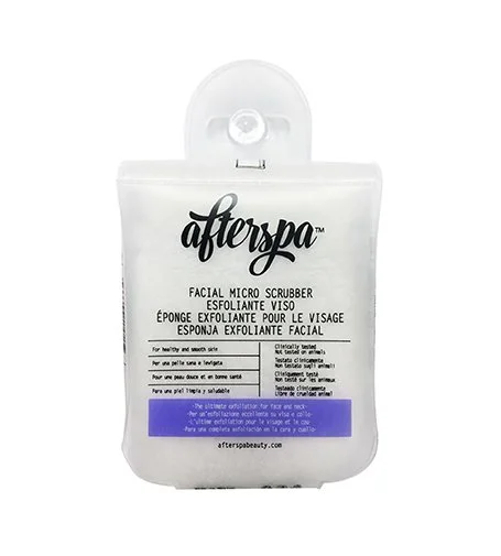 Facial Micro Scrubber toallita limpiadora facial