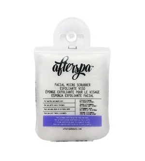 AfterSpa Facial Micro Scrubber toallita limpiadora facial