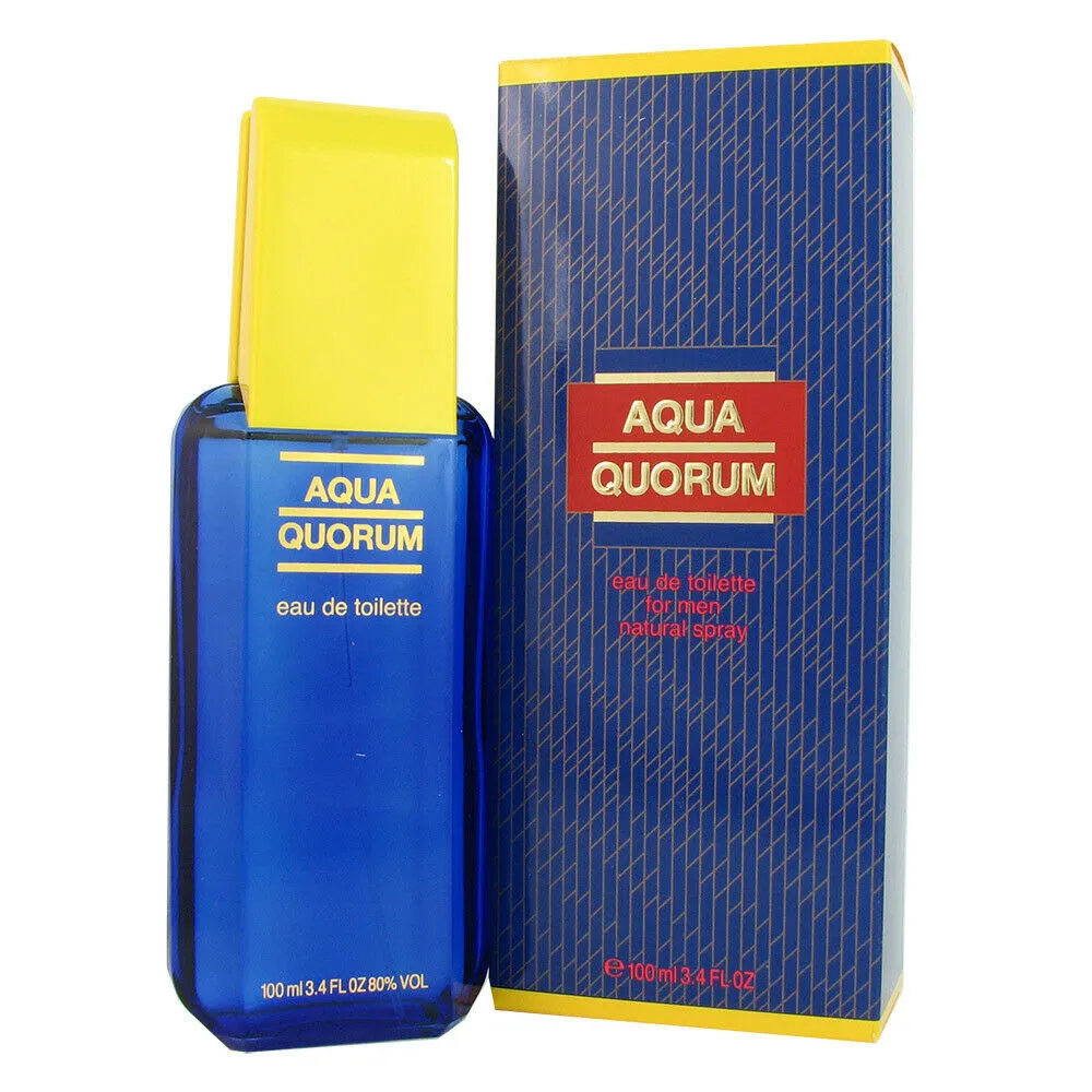 Agua Quorum Eau de Toilette para hombre 100 ml
