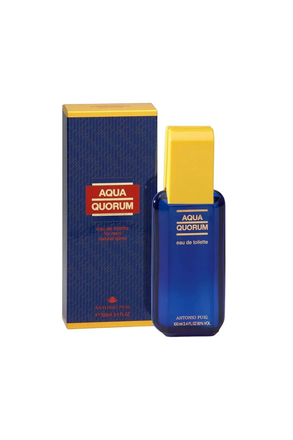 Agua Quorum Eau de Toilette para hombre 100 ml