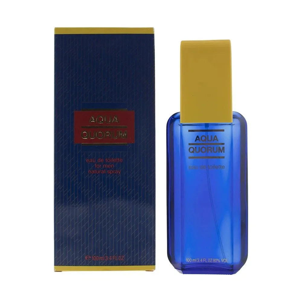 Agua Quorum Eau de Toilette para hombre 100 ml