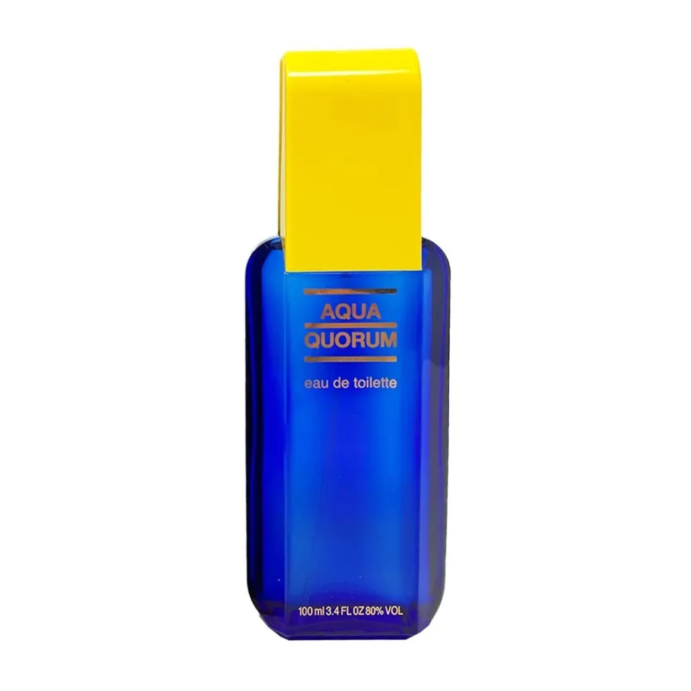 Agua Quorum Eau de Toilette para hombre 100 ml