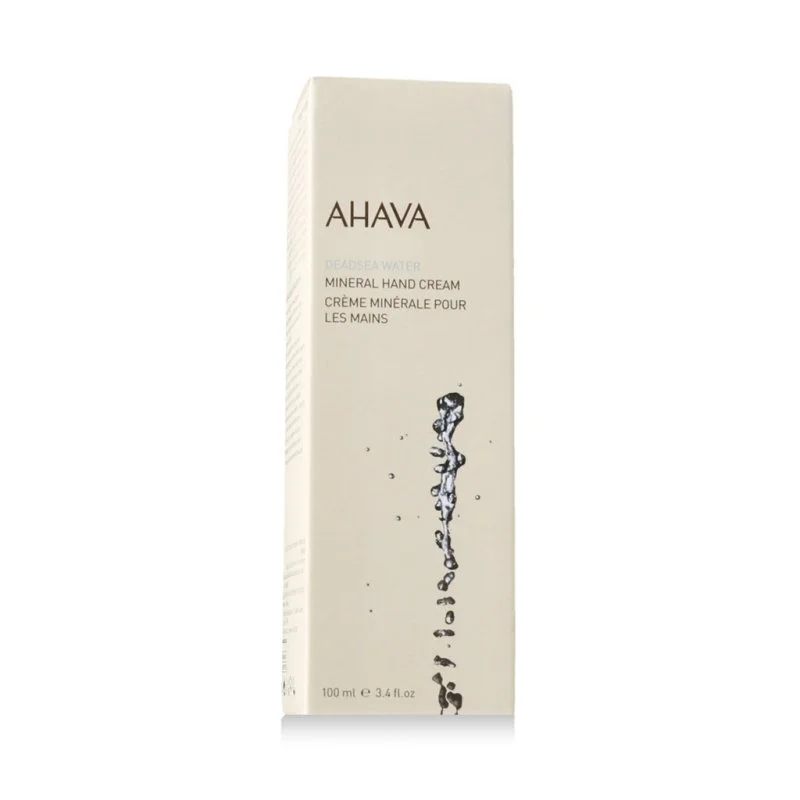 Deadsea Water Crema Mineral de Manos 100 ml