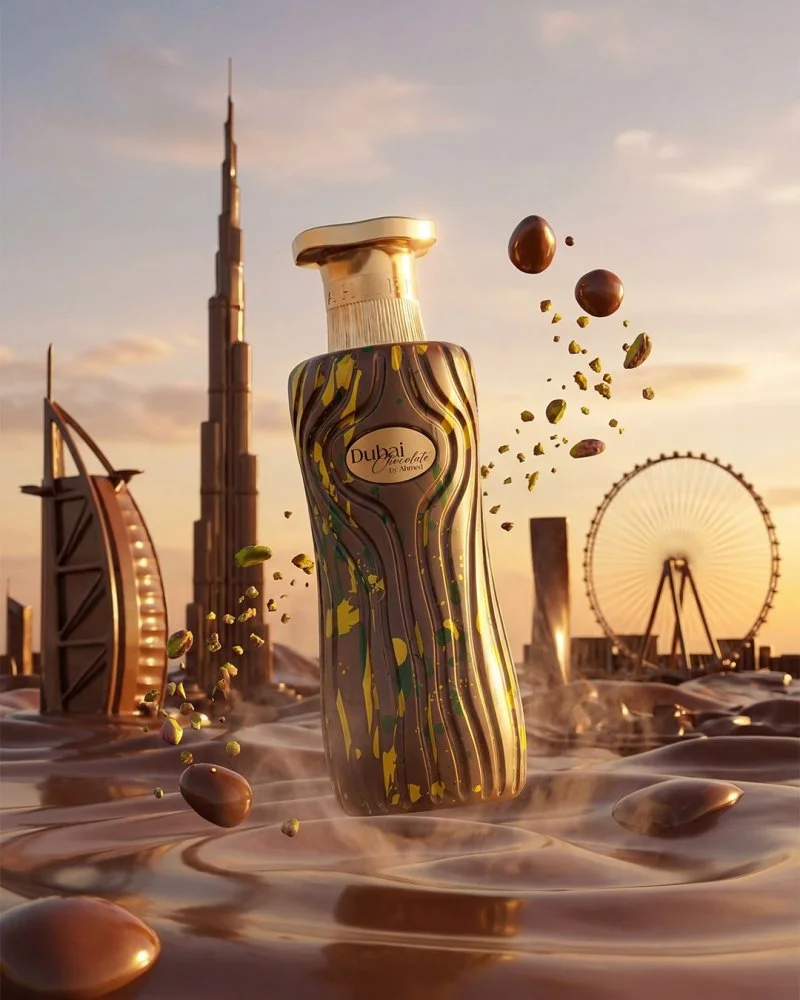 Dubai Chocolate extracto de perfume unisex 100 ml