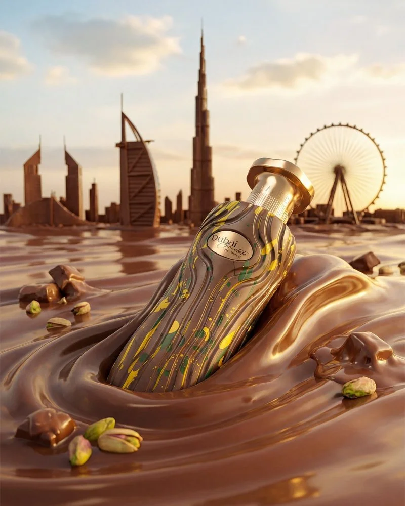 Dubai Chocolate extracto de perfume unisex 100 ml