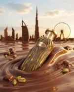 Dubai Chocolate extracto de perfume unisex 100 ml