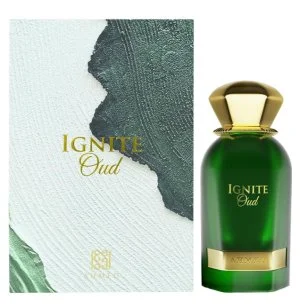 Ahmed Al Maghribi Ignite Oud U agua de perfume