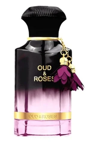 Ahmed Al Maghribi Oud & Rosas Agua de Perfume Unisex