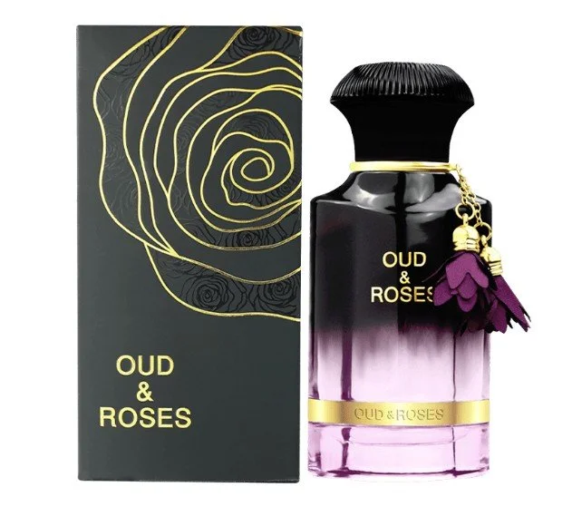 Oud & Rosas Agua de Perfume Unisex 60 ml